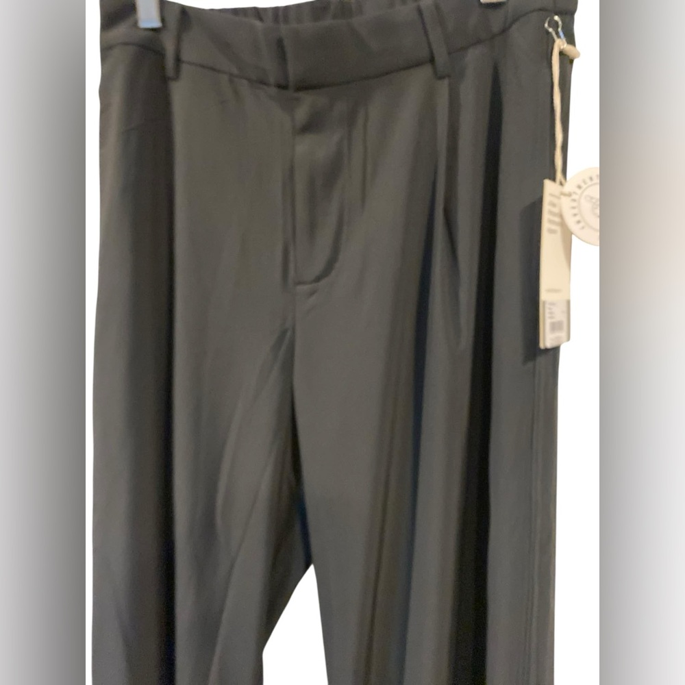 NWT Vuori Villa trouser BLACK Size S - Picture 3 of 4